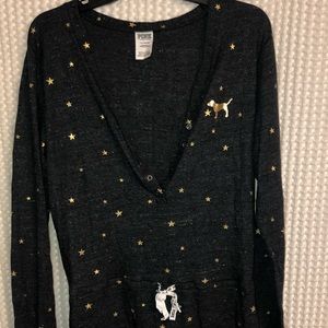 Victoria secret pajama romper